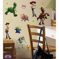 Roommates Roommates RMK1428SCS Toy Story 3 Peel & Stick Wall Decal RMK1428SCS
